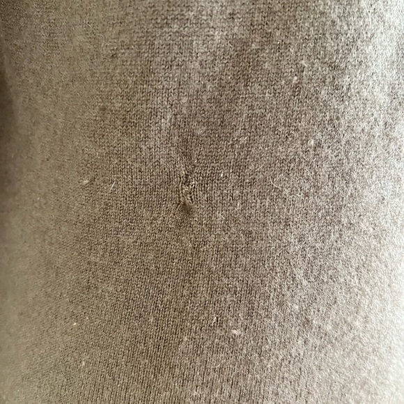 Best of Scotland 100% Cashmere Pullover Crew Neck Sweater | XS/S | Taupe - Picture 6 of 6